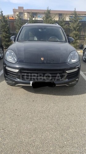 Porsche Cayenne Turbo