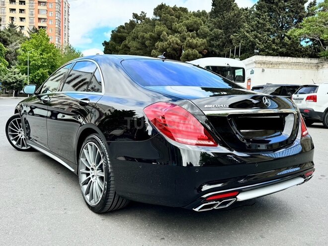 Mercedes S 500