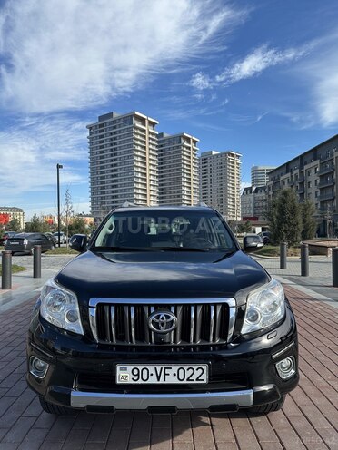 Toyota Land Cruiser Prado