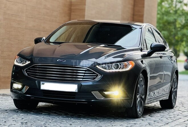 Ford Fusion (North America)