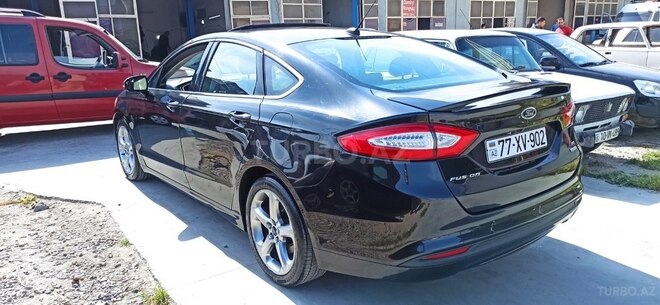 Ford Fusion (North America)