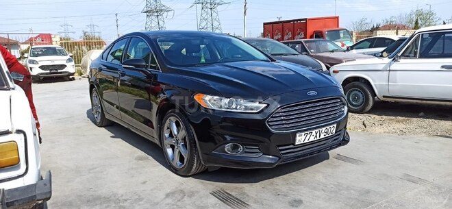 Ford Fusion (North America)