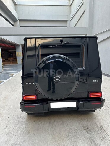 Mercedes G 63 AMG