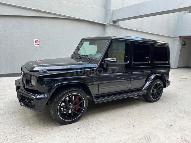 Mercedes G 63 AMG