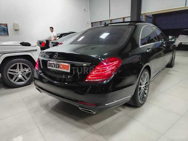 Mercedes S 500