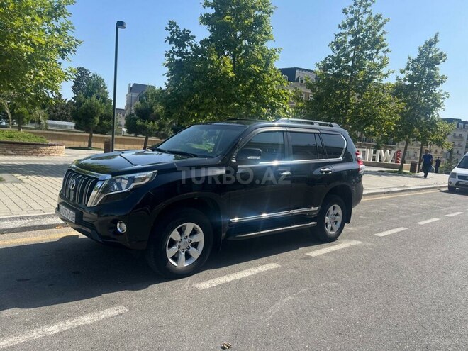 Toyota Land Cruiser Prado