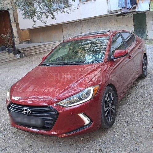 Hyundai Elantra 2018, 54,000 km - 2.0 л - Bakı