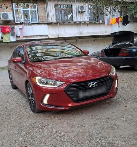 Hyundai Elantra 2018, 54,000 km - 2.0 л - Bakı