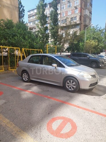 Nissan Tiida 2008, 207,000 km - 1.6 l - Bakı