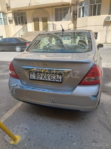 Nissan Tiida 2008, 207,000 km - 1.6 l - Bakı