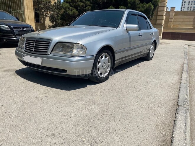 Mercedes C 200 1994, 497,481 km - 2.0 l - Bakı