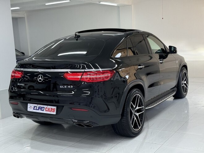 Mercedes GLE 43 AMG 4MATIC Coupe