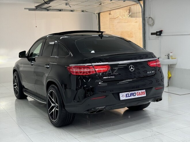 Mercedes GLE 43 AMG 4MATIC Coupe