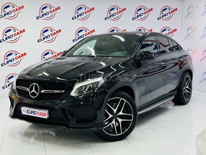 Mercedes GLE 43 AMG 4MATIC Coupe