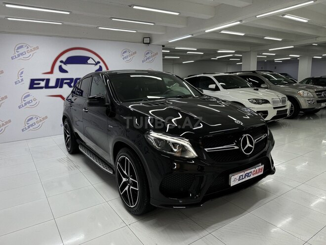 Mercedes GLE 43 AMG 4MATIC Coupe