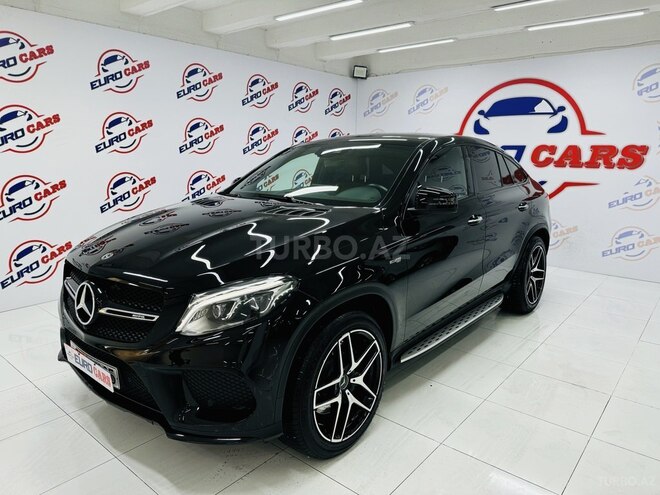 Mercedes GLE 43 AMG 4MATIC Coupe