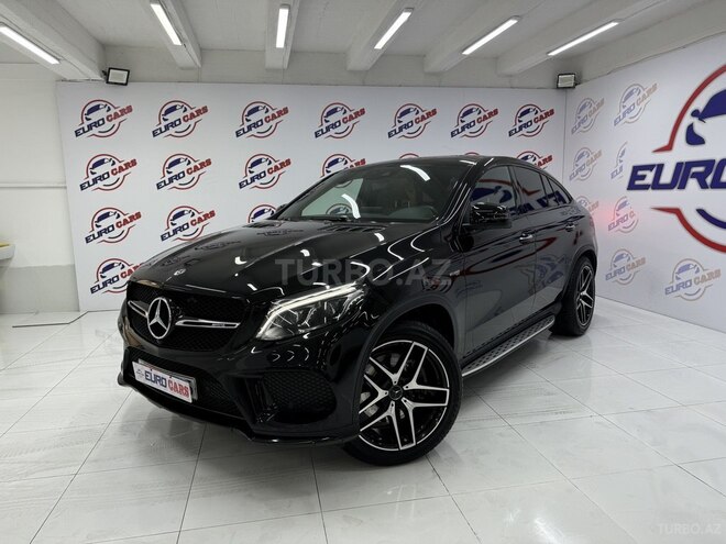 Mercedes GLE 43 AMG 4MATIC Coupe