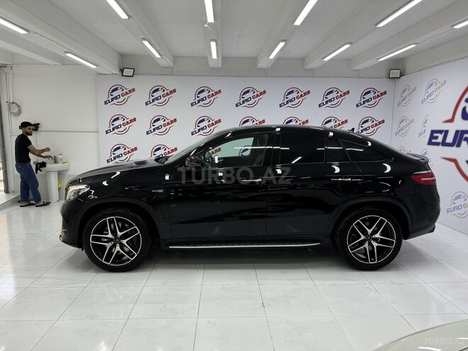 Mercedes GLE 43 AMG 4MATIC Coupe