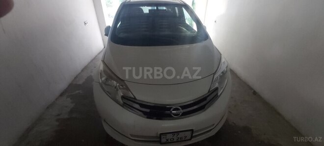 Nissan Note 2014, 73,000 km - 1.2 l - Bakı