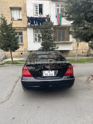 Mercedes C 240