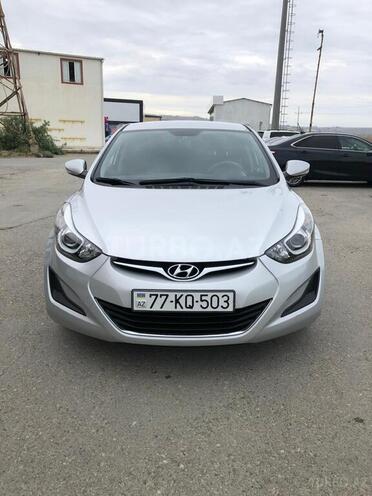 Hyundai Avante 2015, 150,088 km - 1.6 l - Bakı