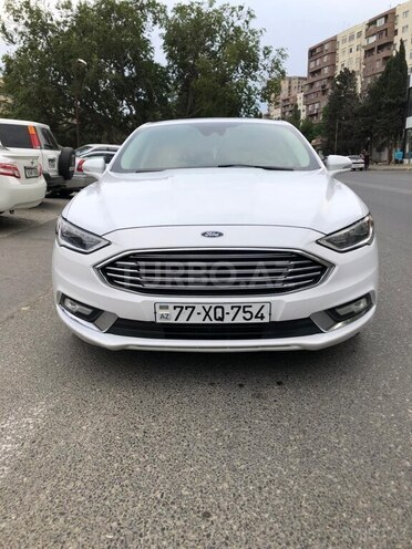 Ford Fusion (North America)