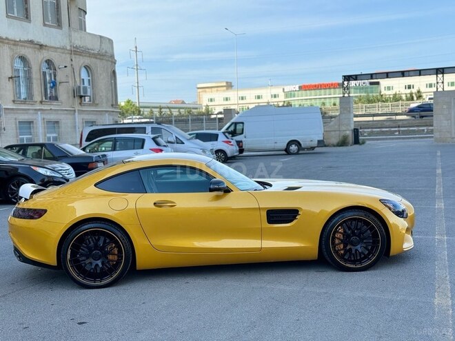 Mercedes AMG GT S