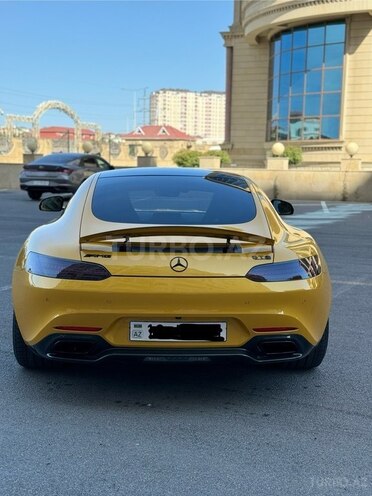 Mercedes AMG GT S