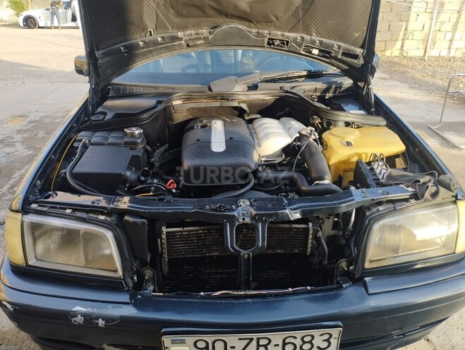 Mercedes C 220 d 2000, 350,000 km - 2.2 l - Bakı