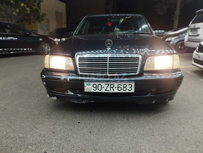 Mercedes C 220 d 2000, 350,000 km - 2.2 l - Bakı