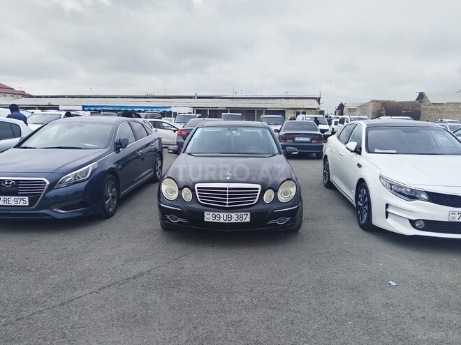 Mercedes E 280 2007, 226,136 km - 3.0 l - Sumqayıt