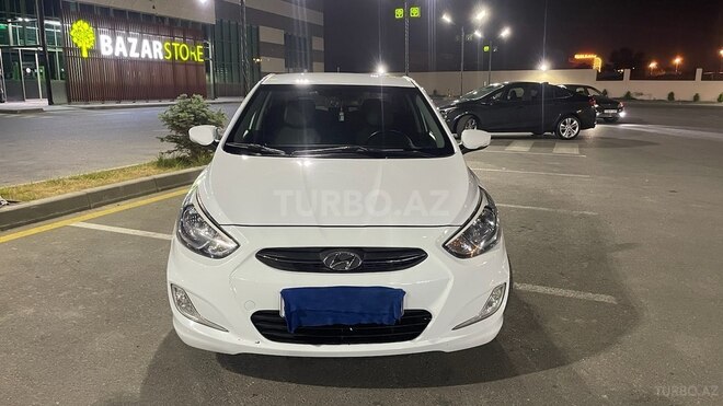Hyundai Accent 2016, 180,000 km - 1.4 l - Bakı