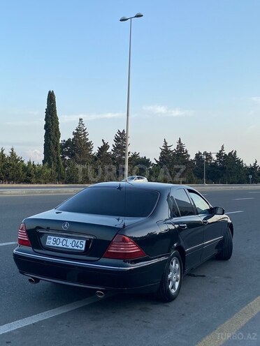 Mercedes S 320 2000, 227,731 km - 3.2 л - Bakı