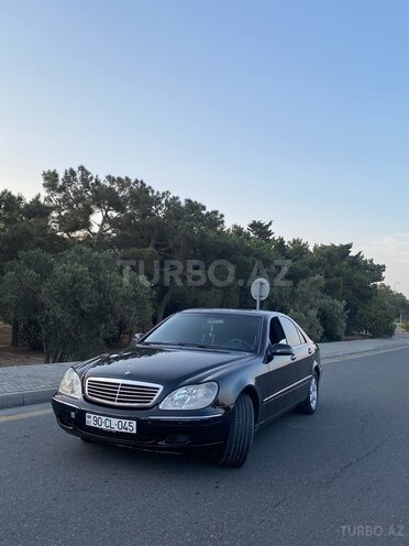Mercedes S 320 2000, 227,731 km - 3.2 л - Bakı