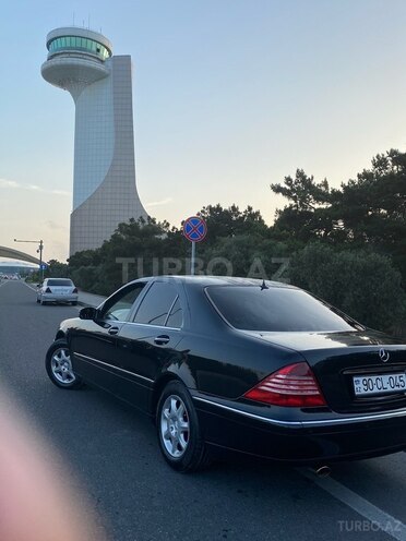 Mercedes S 320 2000, 227,731 km - 3.2 л - Bakı