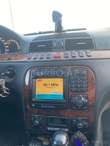 Mercedes S 320 2000, 227,731 km - 3.2 л - Bakı