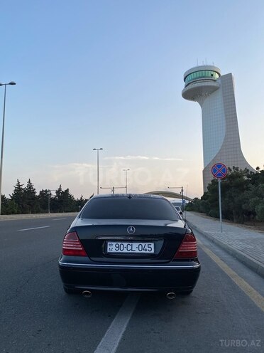 Mercedes S 320 2000, 227,731 km - 3.2 л - Bakı