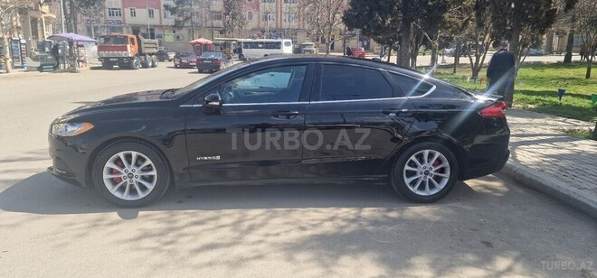 Ford Fusion (North America) 2017, 219,986 km - 2.0 l - Bakı
