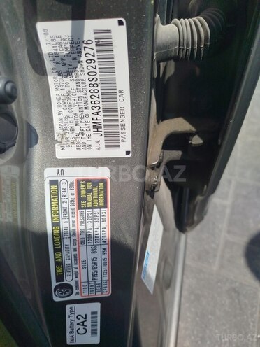 Honda Civic 2008, 418,000 km - 1.3 л - Bakı