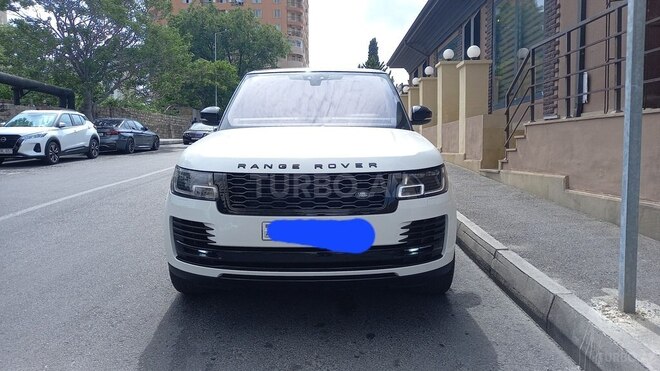 Land Rover Range Rover 2018, 138,000 km - 3.0 л - Bakı