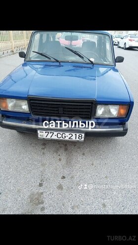 LADA (VAZ) 2107 1991, 60,000 km - 1.4 l - Bakı
