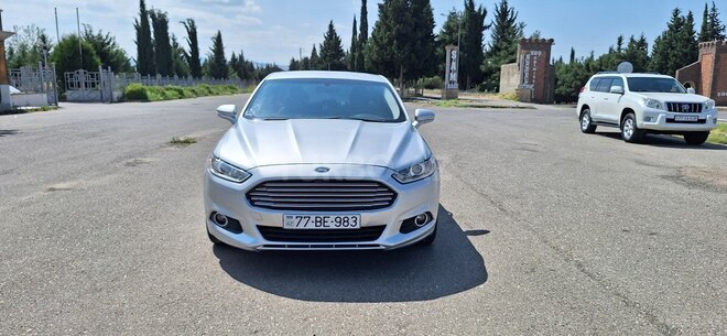 Ford Fusion (North America) 2015, 130,000 km - 1.5 l - Tovuz