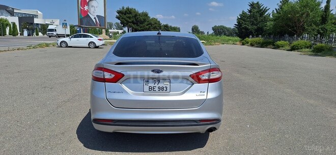 Ford Fusion (North America) 2015, 130,000 km - 1.5 l - Tovuz