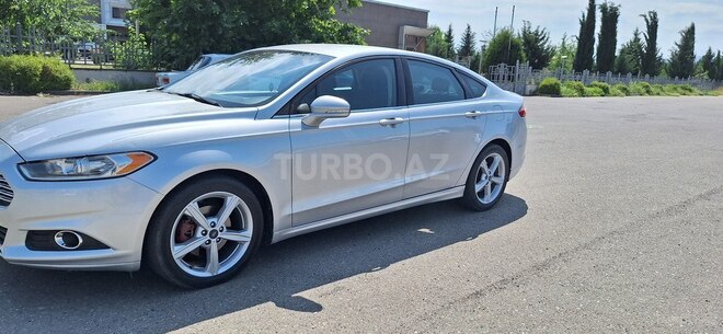Ford Fusion (North America) 2015, 130,000 km - 1.5 l - Tovuz