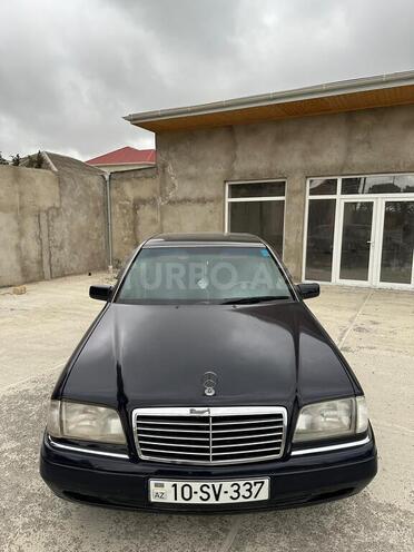 Mercedes C 200 1994, 371,000 km - 2.0 л - Bakı