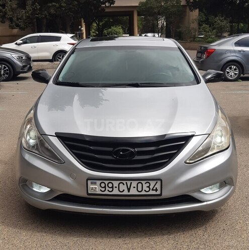 Hyundai Sonata 2010, 273,588 km - 2.4 l - Bakı