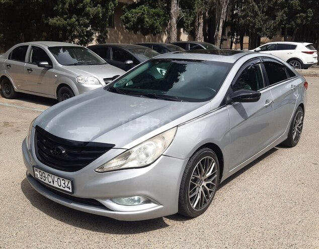 Hyundai Sonata 2010, 273,588 km - 2.4 l - Bakı