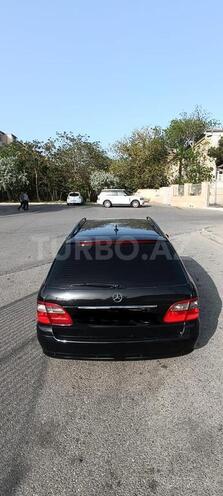 Mercedes E 220 d 2006, 465,000 km - 2.2 l - Bakı