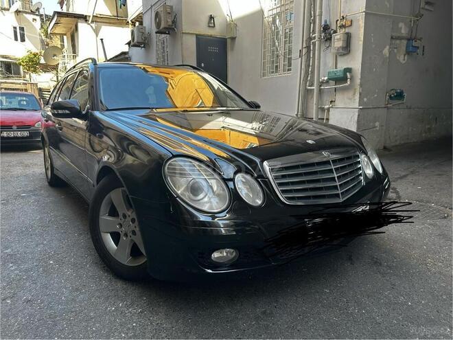 Mercedes E 220 d 2006, 465,000 km - 2.2 l - Bakı