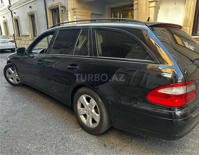 Mercedes E 220 d 2006, 465,000 km - 2.2 l - Bakı